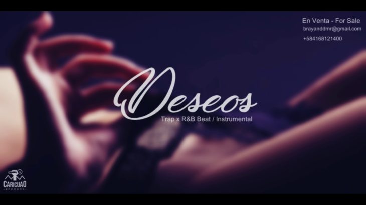 Deseos – Sensual / Sexy Trap x R&B | Type Anuel AA x Karol G Beat / Instrumental | FOR SALE