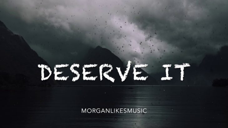 “Deserve It” 🎸 R&B Guitar Beat