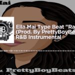 Ella Mai x Chris Brown x Drake R&B Type Beat/Instrumental – “Rain Drops” (prod. @PrettyBoyBeats)