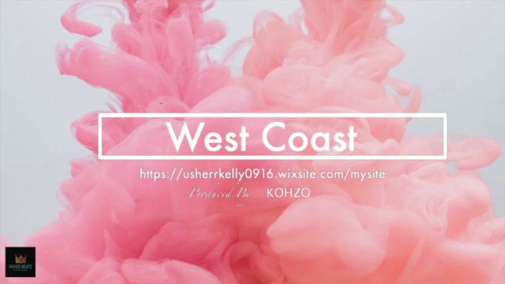 *FREE BEAT* BTS × EXO | KPOP | dance | urban R&B |  type beat 「West Coast」(Prod by KOHZO)