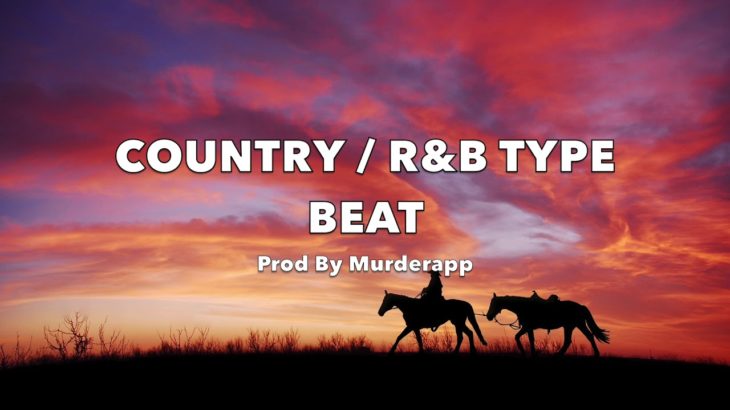 FREE | Country Trap / R&B Type Instrumental | Emotional Guitar Beat 2019