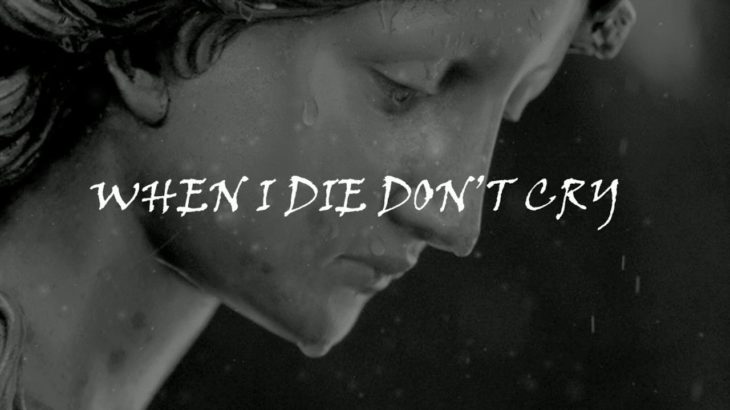 [FREE] When I Die Dont Cry (R&B x Sad Piano Type Beat) Prod. By DJVEE