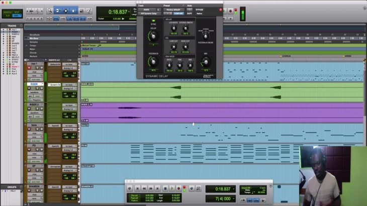 How I Made This Killer R&B Hip Hop Beat