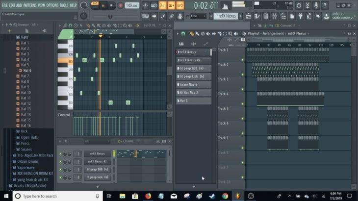 How To Make a Trap x R&B Type Beat | FL Studio 20