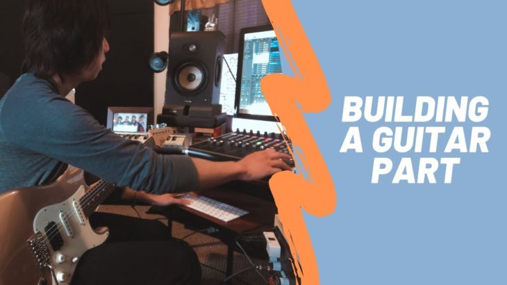 How To Write a Guitar Part (R&B recording session)