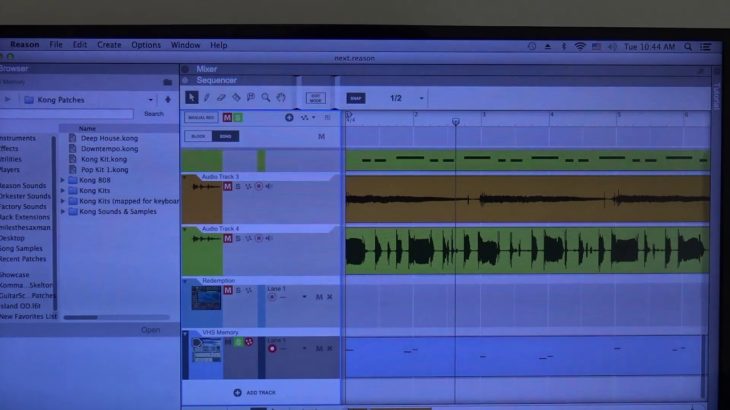 How to recored SMOOTH R&B TRACKS with REASON 10