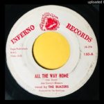 Jap Curry’s Blazers – All The Way Home – Inferno (R&B) Rocker)