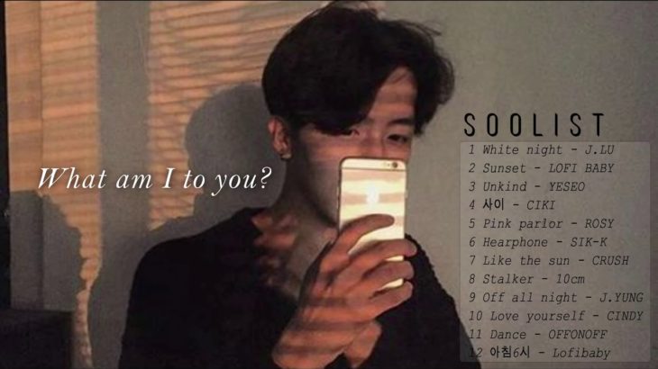 K-HipHop | R&B | Indie | What i’m to you? (12 songs)