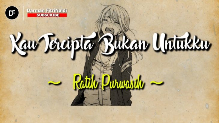 Kau tercipta bukan untukku R&B Version ( Lirik Lagu Animasi ) Cover by My Marthynz
