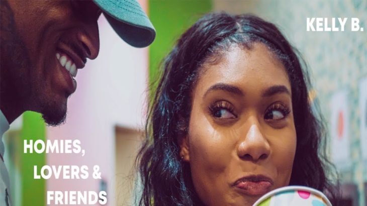 Kelly B. – Homies, Lovers & Friends (Official R&B Music Video)