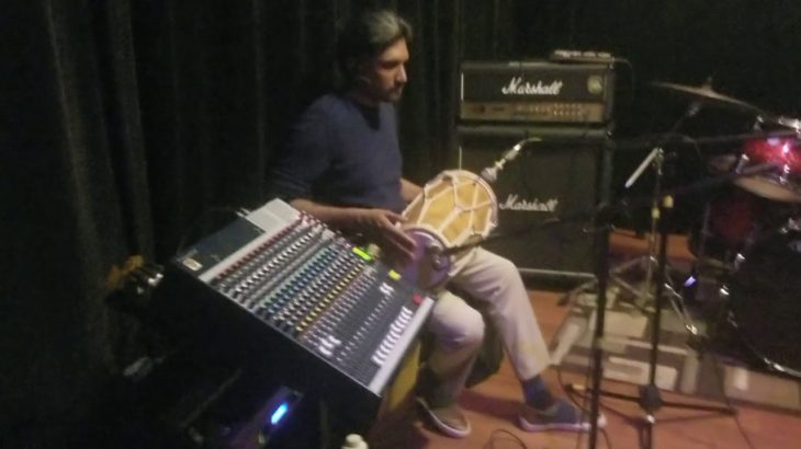 KhudaBaksh Rehearsal with R&B United Band(1)