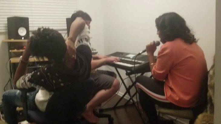 KhudaBaksh Rehearsal with R&B United Band(3)