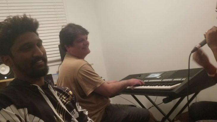 KhudaBaksh Rehearsal with R&B United Band(5)