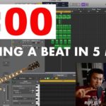 MAKING A R&B GUITAR BEAT IN 5 MINUTES