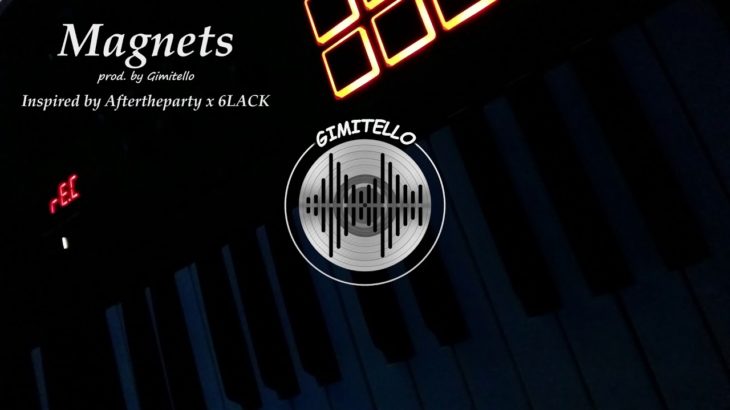 “Magnets” | AFTERTHEPARTY x 6LACK Type Beat 2019 | Slow R&B Instrumental | prod. by Gimitello 🔥