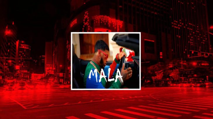 Mala – Trap R&B Instrumental Type Beat (Anuel AA  x Karol G x Dj Luian)