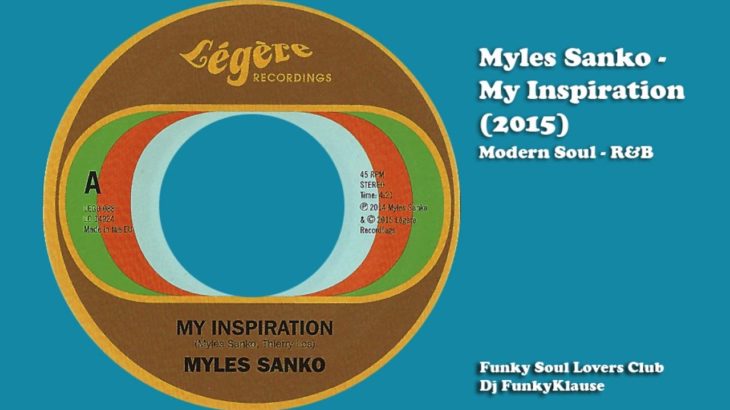 Myles Sanko – My Inspiration (2015) Modern Soul – R&B