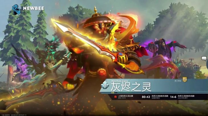 【Newbee vs Aster】-【R&B直播】老队长解说.TI9.中国区预选赛.DAY1-2019/07/11