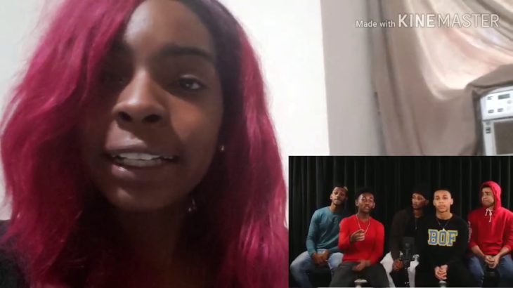 Next Town Down R&B Love Medley Reaction