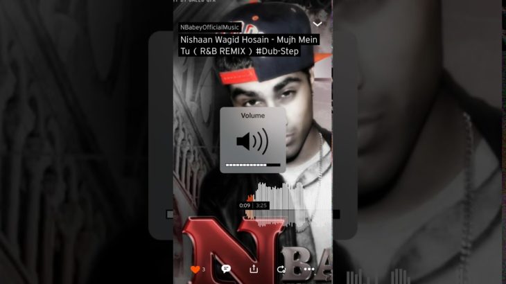 Nishaan Wagid Hosain – Mujh Mein Tu ( R&B REMIX )