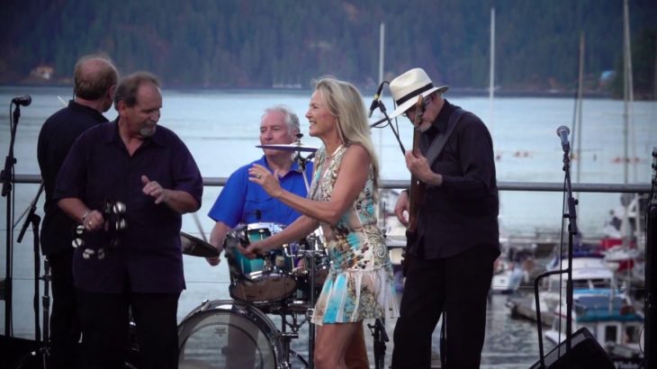 North Vancouver Deep Cove Concert – Big City Soul (R&B Soul) – One Fine Morning part 2