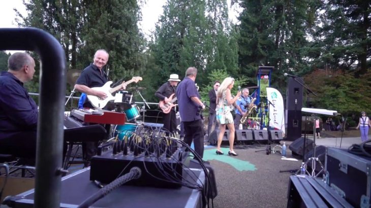 North Vancouver Deep Cove Concert – Big City Soul  (R&B Soul) – Valerie