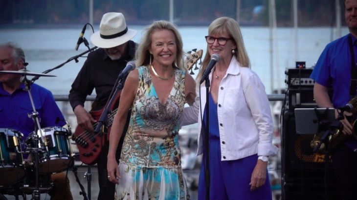 North Vancouver Deep Cove Concert – Big City Soul  (R&B Soul) – With a Little Help from My Friends