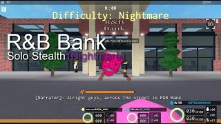 Notoriety | R&B Bank (Solo) Stealth