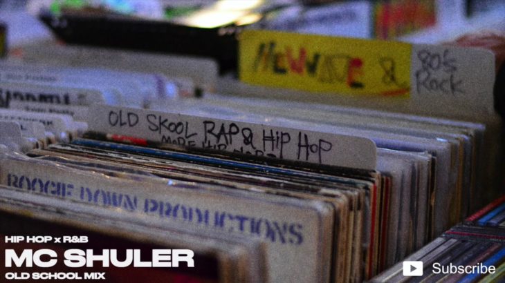 Old School Mix | R&B Hip Hop Classics (MC Shuler Mix)