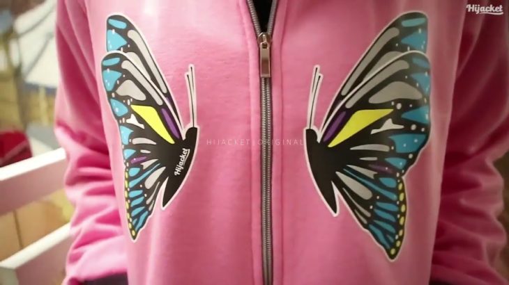 PUSAT JAKET HIJABER TERLENGKAP DAN TERMURAH DI BANDUNG HIJACKET R&B BUTTERFLY (085641848652)