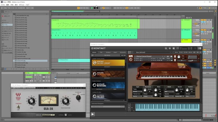 Piano Instrumental R&B Song Draft 190701