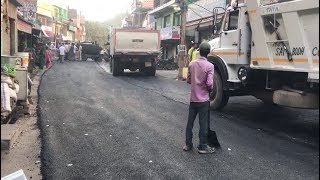 Public works department (R&B) Rajouri kick starts much needed work for blacktopping
