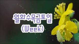 월하수목금토일  # 청하 #  꿈을 향한 여정 ~  ♬ R&B 발라드 ♬