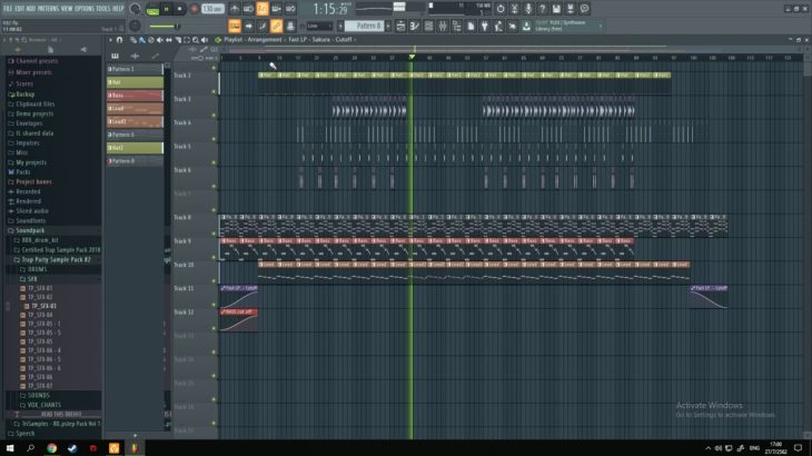 R&B BG TEST 01