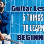 [R&B Guitar] Top 5 Things to Learn for Beginner R&B Guitar Players