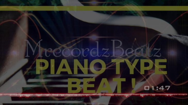 R&B Piano 2019 Type Beat !