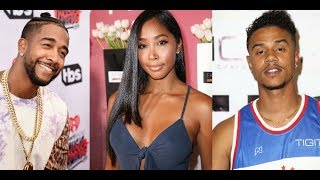 R&B SINGER OMARION’S BABY MOTHER, APRYL JONES ALLEGEDLY ON DRUGS AND GOES CRAZY ON INSTAGRAM LIVE !!