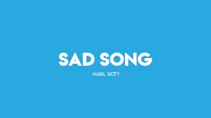 R&B Type Beat 2019 “Sad Song” (Free For Profit)