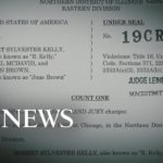 R&B singer R. Kelly arrested on 2 separate federal indictments