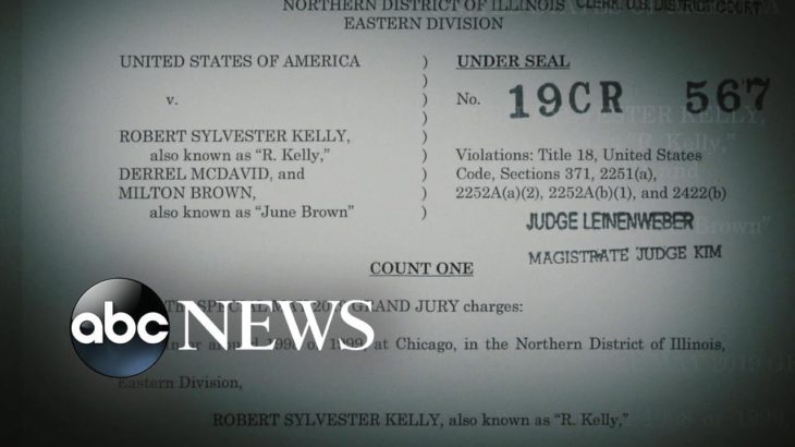 R&B singer R. Kelly arrested on 2 separate federal indictments