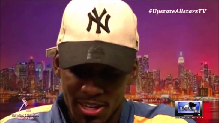 R&B/Pop Sensation Miles B Talks how he got started Singing | Upstate Allstarz TV