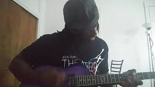 Random doodles R&B guitar