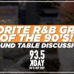 Romeo and The 93.5 KDAY Crew Talk The Best R&B Groups of The 90s