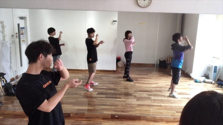 ダンススクールカーネリアン　レッスン動画　ジャケットＲ＆Ｂヒップホップクラス(Ryutaro) 宇多田ヒカル/First Love (cover) 2019/7/7