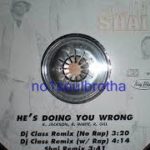 Shai “He’s Doing You Wrong” (Shai Remix) (90’s R&B)