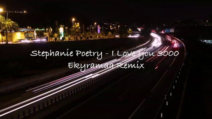Stephanie Poetri – I Love You 3000 ( R&b Remix )
