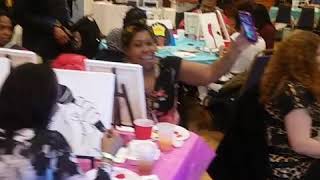 THE BEAN R&B N PAINT (adult event)