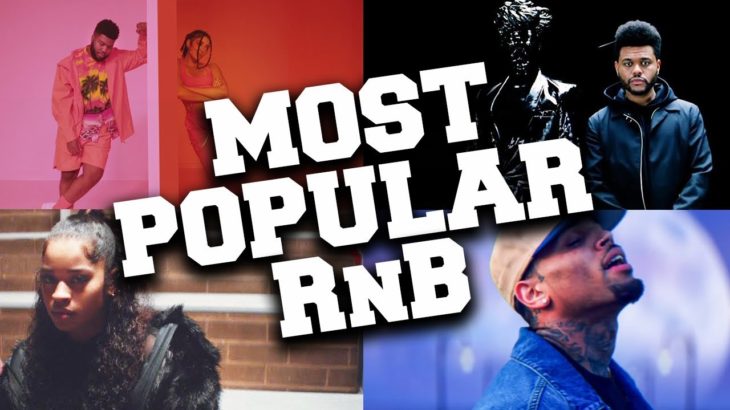 TOP 50 Most Popular R&B Songs of 2019