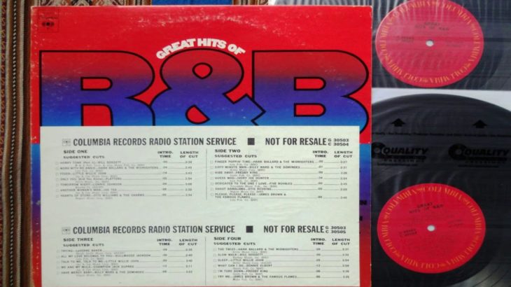 The Twist – Hank Ballard & The Midnighters, “Great Hits Of R&B”