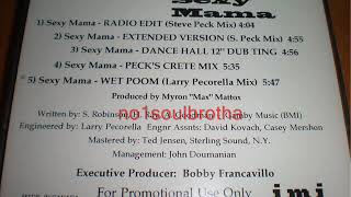 Tony Ransom “Sexy Mama” (Radio Edit – Steve Pack Mix) (Indie 90’s R&B)